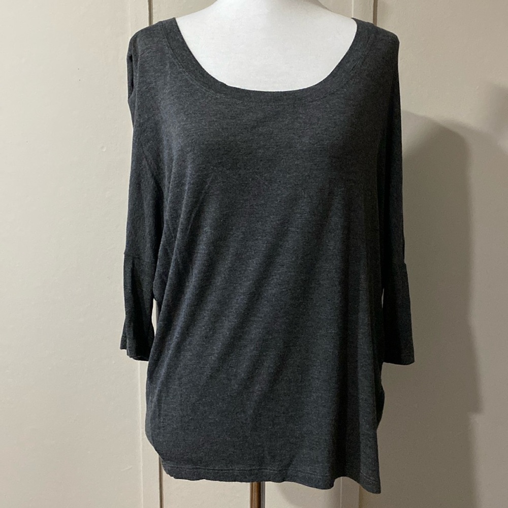 Urban Outfitters Mouchette Gray Dolman Top, Size XS